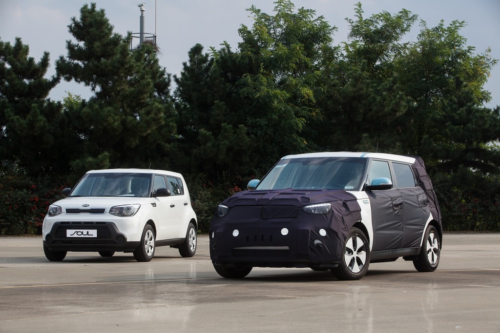 Kia setzt den Soul unter Strom