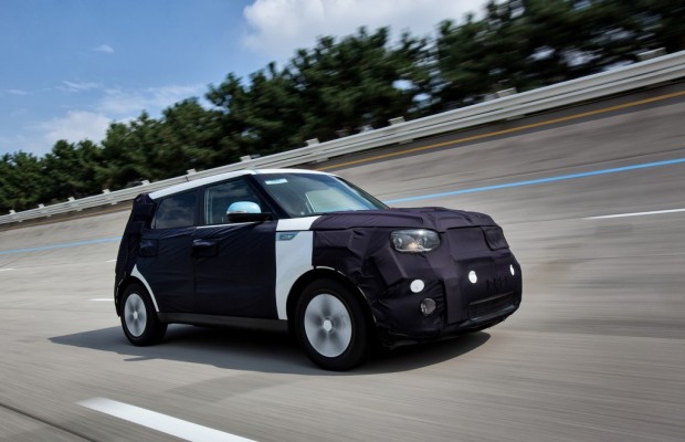 Kia setzt den Soul unter Strom