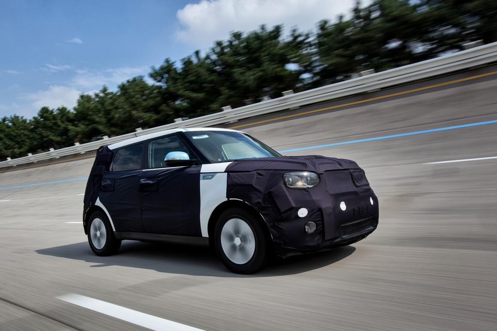 Kia setzt den Soul unter Strom