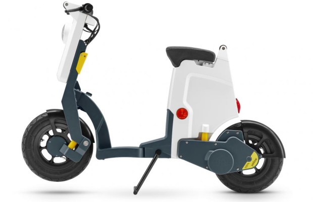 Klappbarer Elektroroller