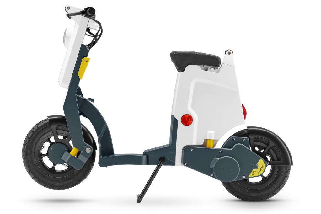 Klappbarer Elektroroller