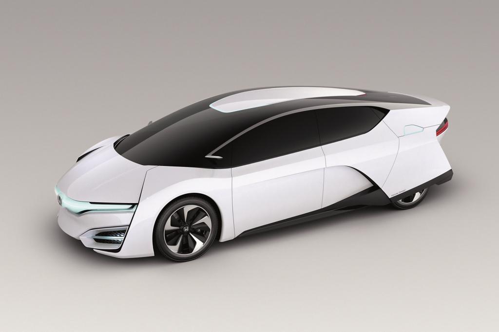 L.A. 2013: Honda FCEV Concept - Kleine Zelle, große Leistung