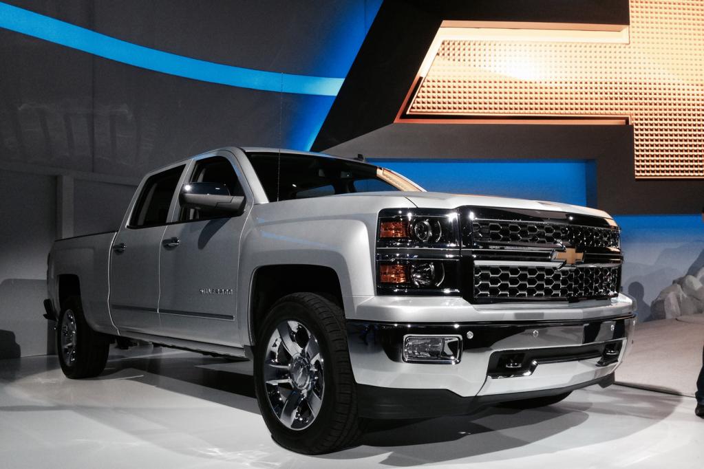 L.A. Auto Show 2013: Bigger is better