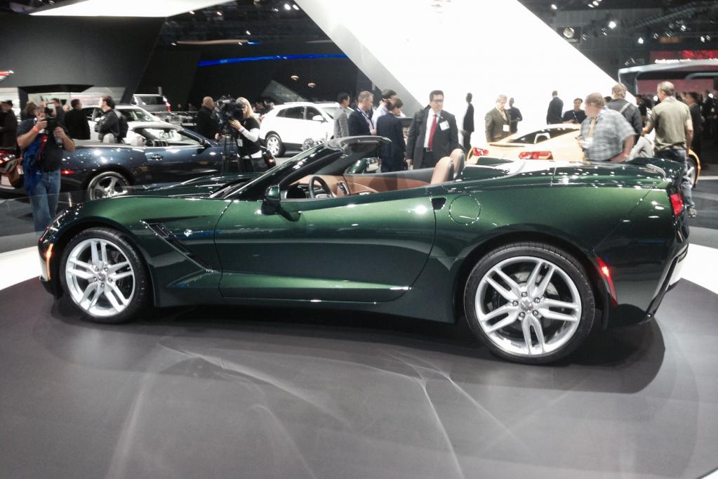 L.A. Auto Show 2013: Bigger is better