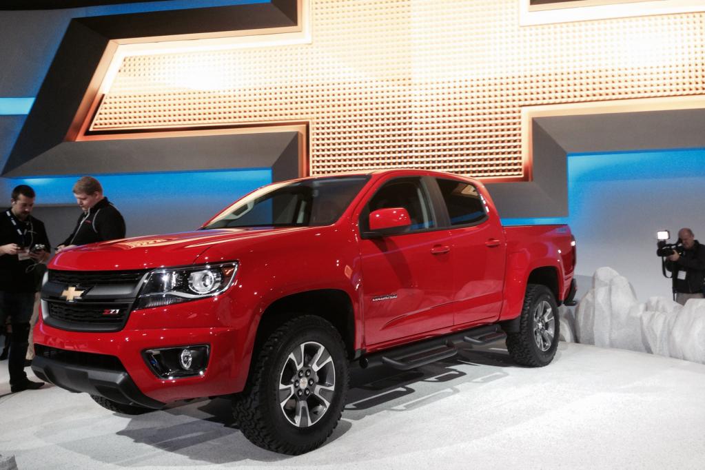 L.A. Auto Show 2013: Bigger is better