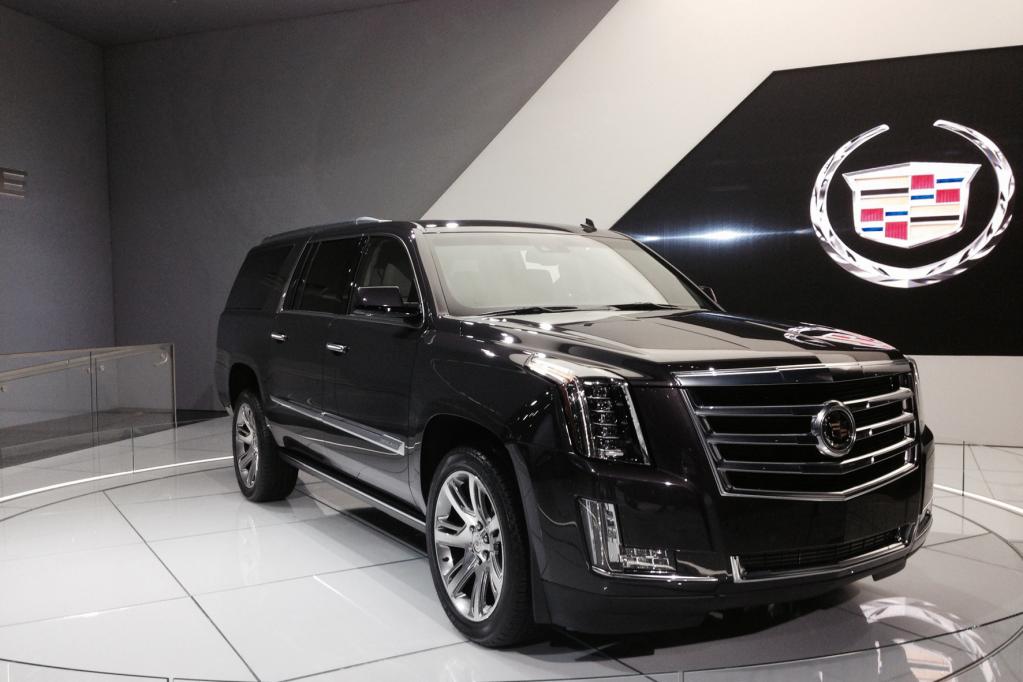 L.A. Auto Show 2013: Bigger is better
