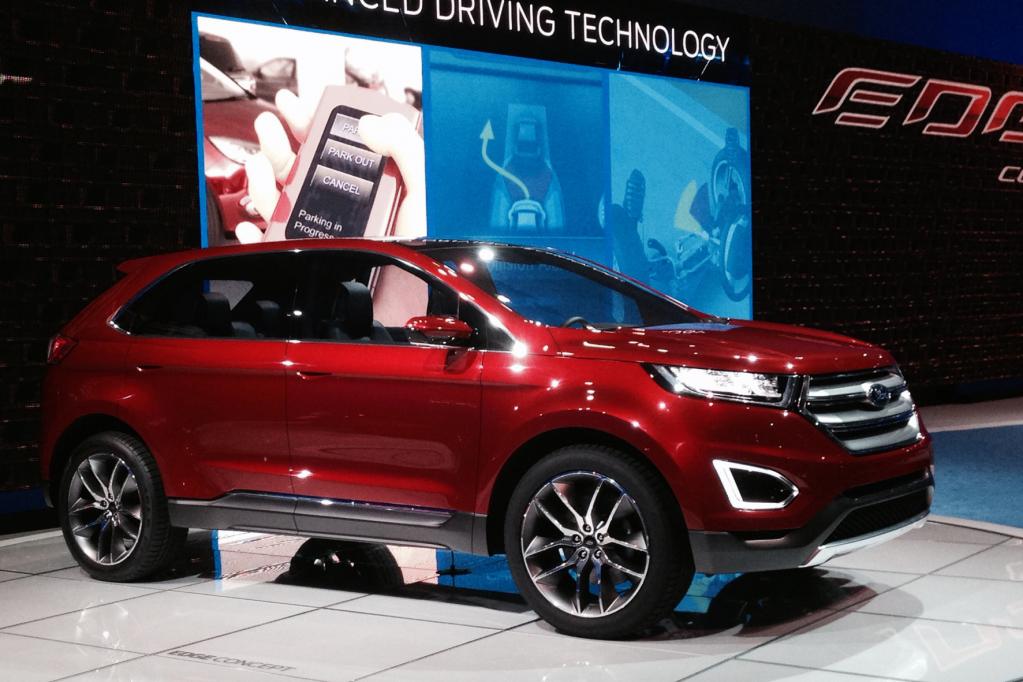 L.A. Auto Show 2013: Bigger is better