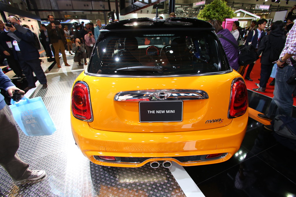 L.A. und Tokyo 2013: Mini mit neuen Maßen