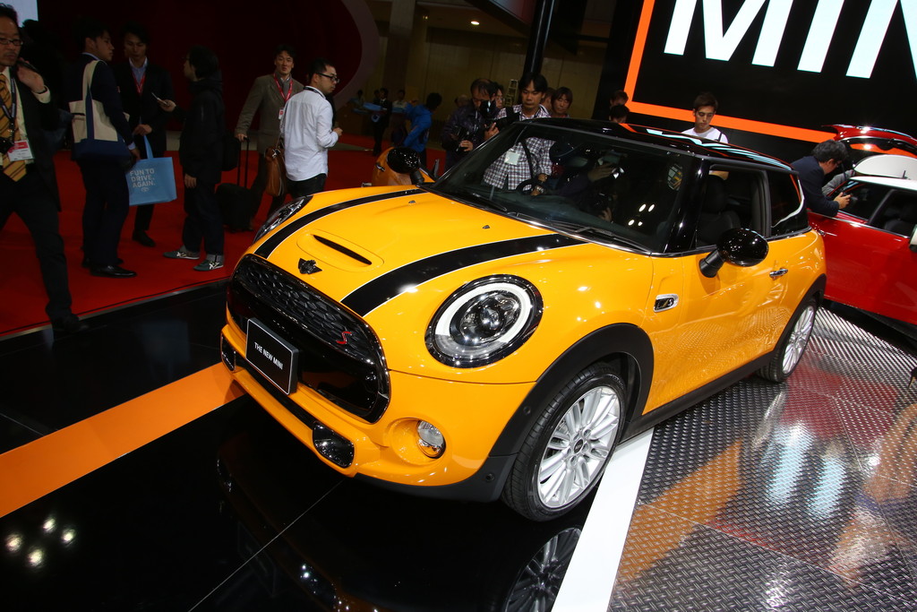 L.A. und Tokyo 2013: Mini mit neuen Maßen