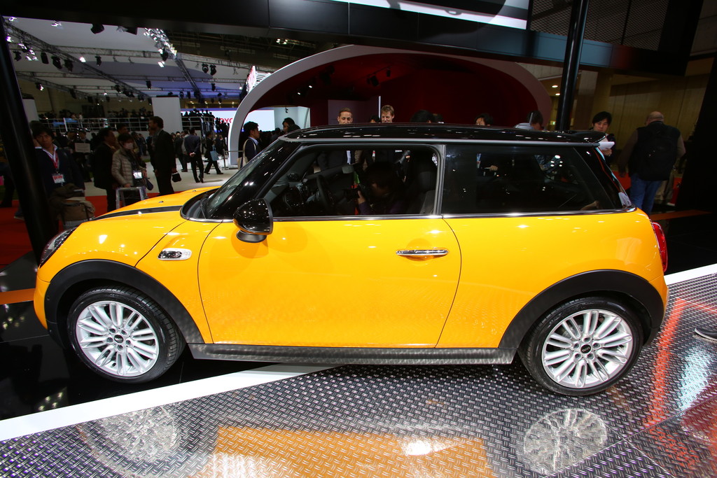 L.A. und Tokyo 2013: Mini mit neuen Maßen