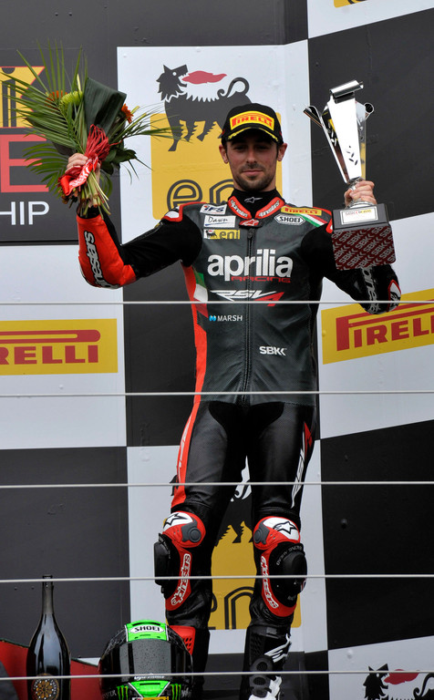 Laverty von Aprilia zu Suzuki