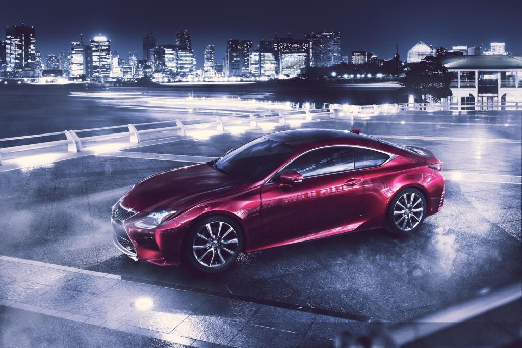 Lexus RC - Endlich ein edles Mittelklasse-Coupe
