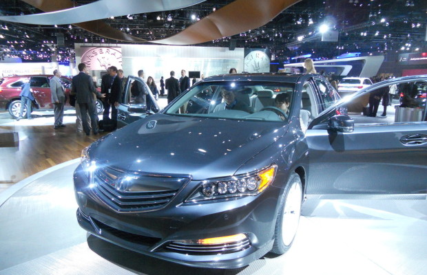 Los Angeles 2013: Acura geht technisch ein Stück weiter
