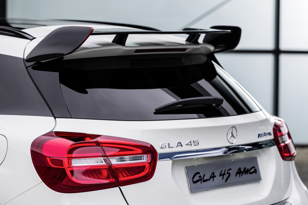 Los Angeles 2013: Concept GLA 45 AMG als Vorgeschmack