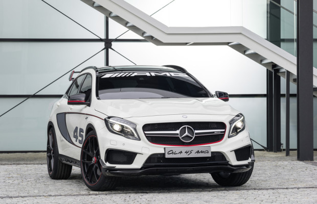 Los Angeles 2013: Concept GLA 45 AMG als Vorgeschmack