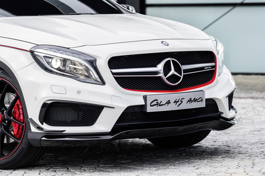Los Angeles 2013: Concept GLA 45 AMG als Vorgeschmack