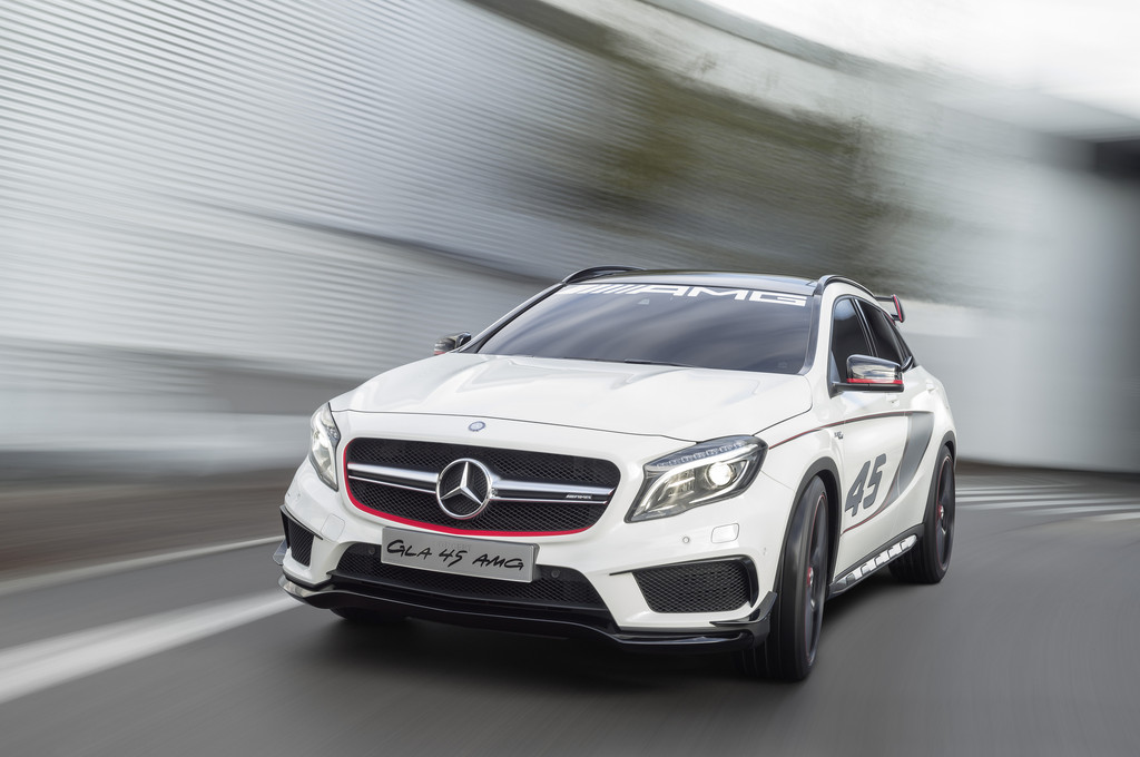 Los Angeles 2013: Concept GLA 45 AMG als Vorgeschmack