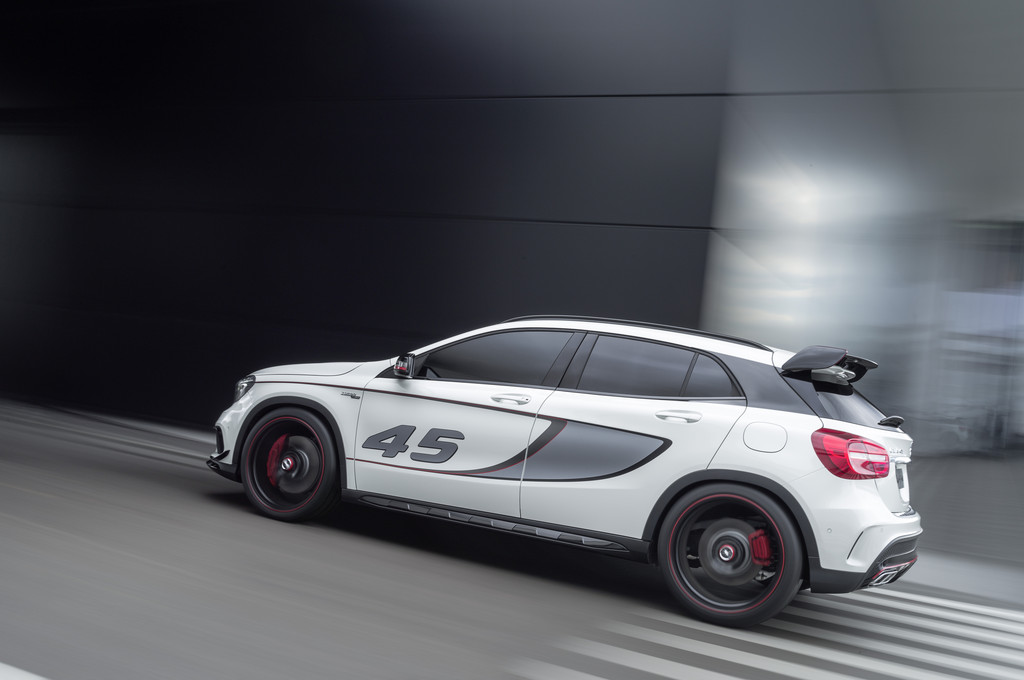 Los Angeles 2013: Concept GLA 45 AMG als Vorgeschmack