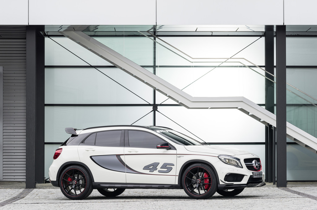 Los Angeles 2013: Concept GLA 45 AMG als Vorgeschmack