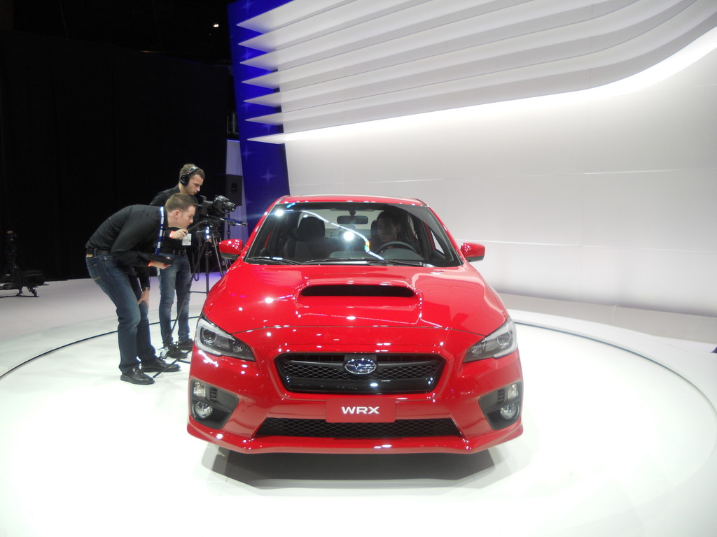 Los Angeles 2013: Die Zukunft des Subaru Legacy und des WRX