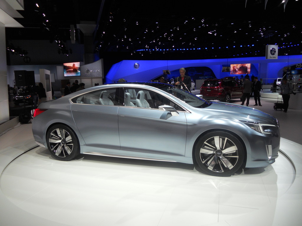 Los Angeles 2013: Die Zukunft des Subaru Legacy und des WRX