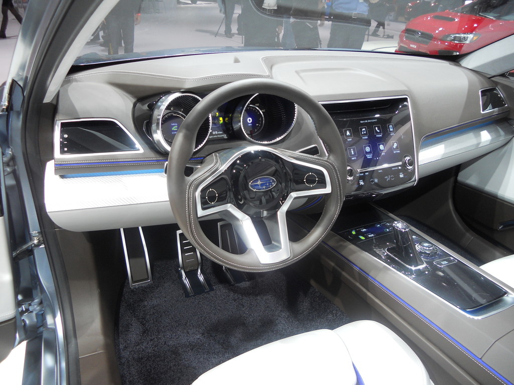 Los Angeles 2013: Die Zukunft des Subaru Legacy und des WRX
