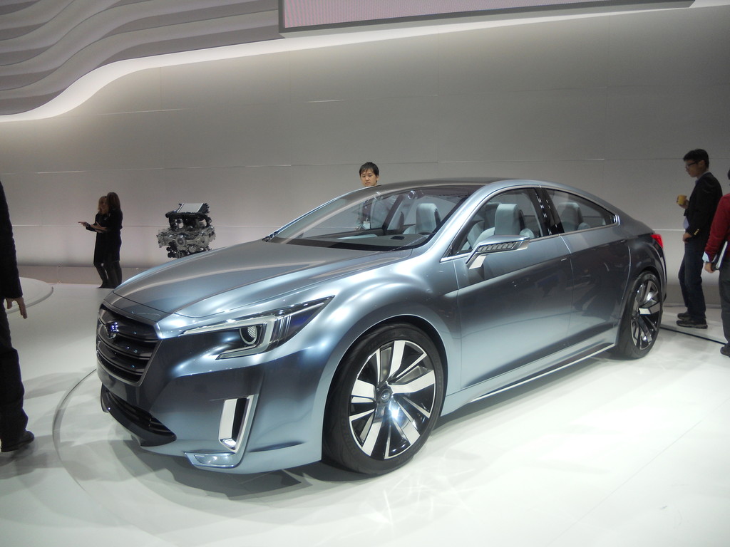 Los Angeles 2013: Die Zukunft des Subaru Legacy und des WRX