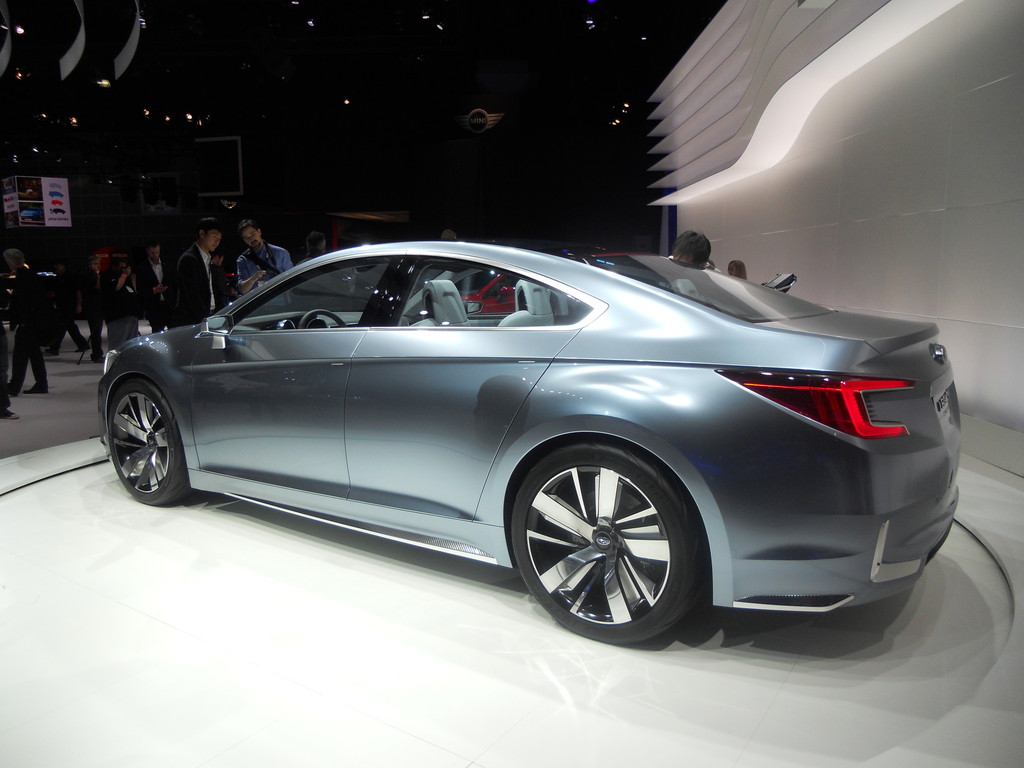 Los Angeles 2013: Die Zukunft des Subaru Legacy und des WRX
