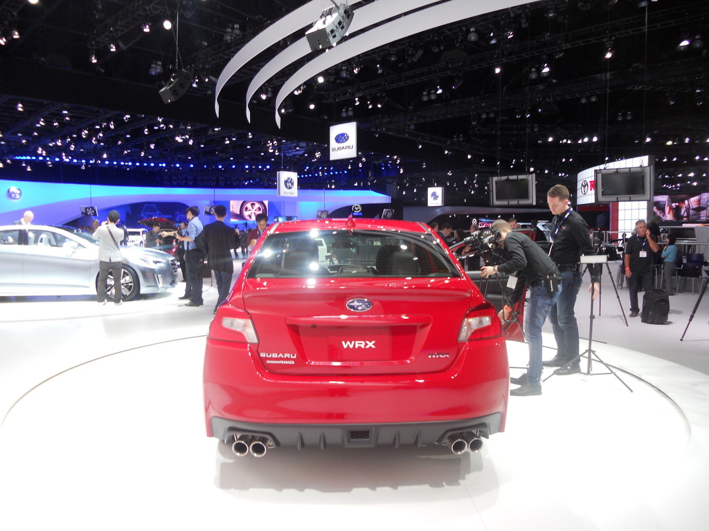 Los Angeles 2013: Die Zukunft des Subaru Legacy und des WRX