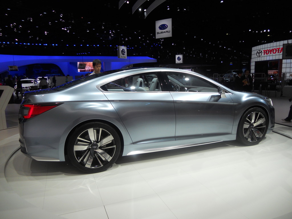 Los Angeles 2013: Die Zukunft des Subaru Legacy und des WRX