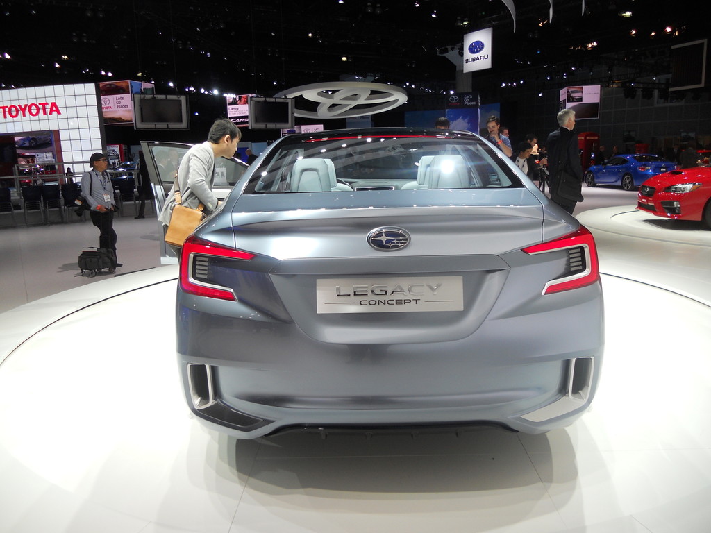 Los Angeles 2013: Die Zukunft des Subaru Legacy und des WRX