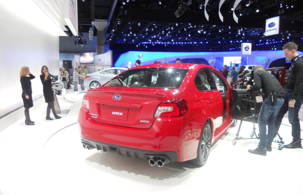 Los Angeles 2013: Die Zukunft des Subaru Legacy und des WRX