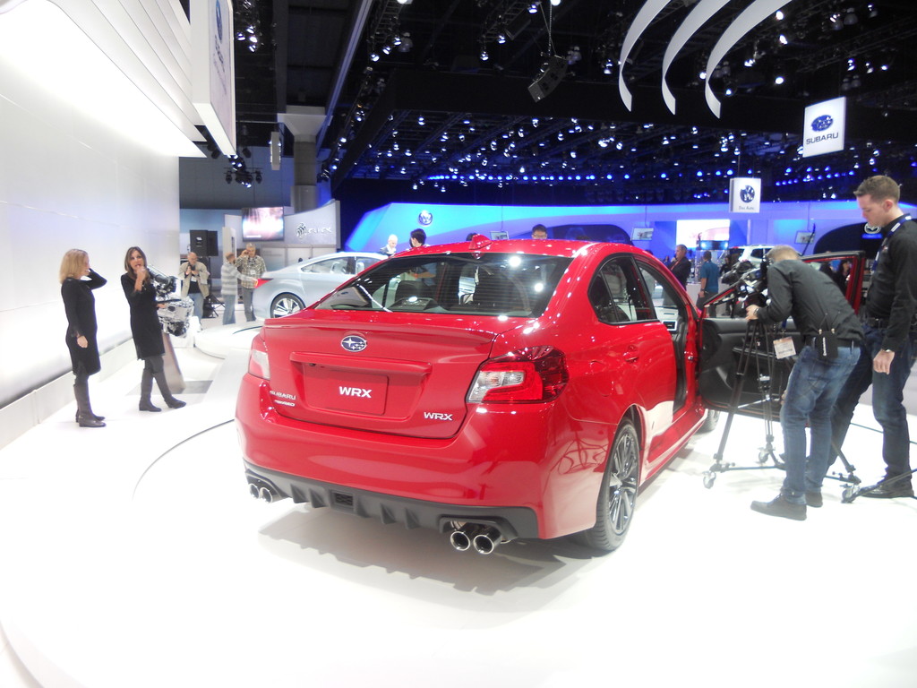 Los Angeles 2013: Die Zukunft des Subaru Legacy und des WRX