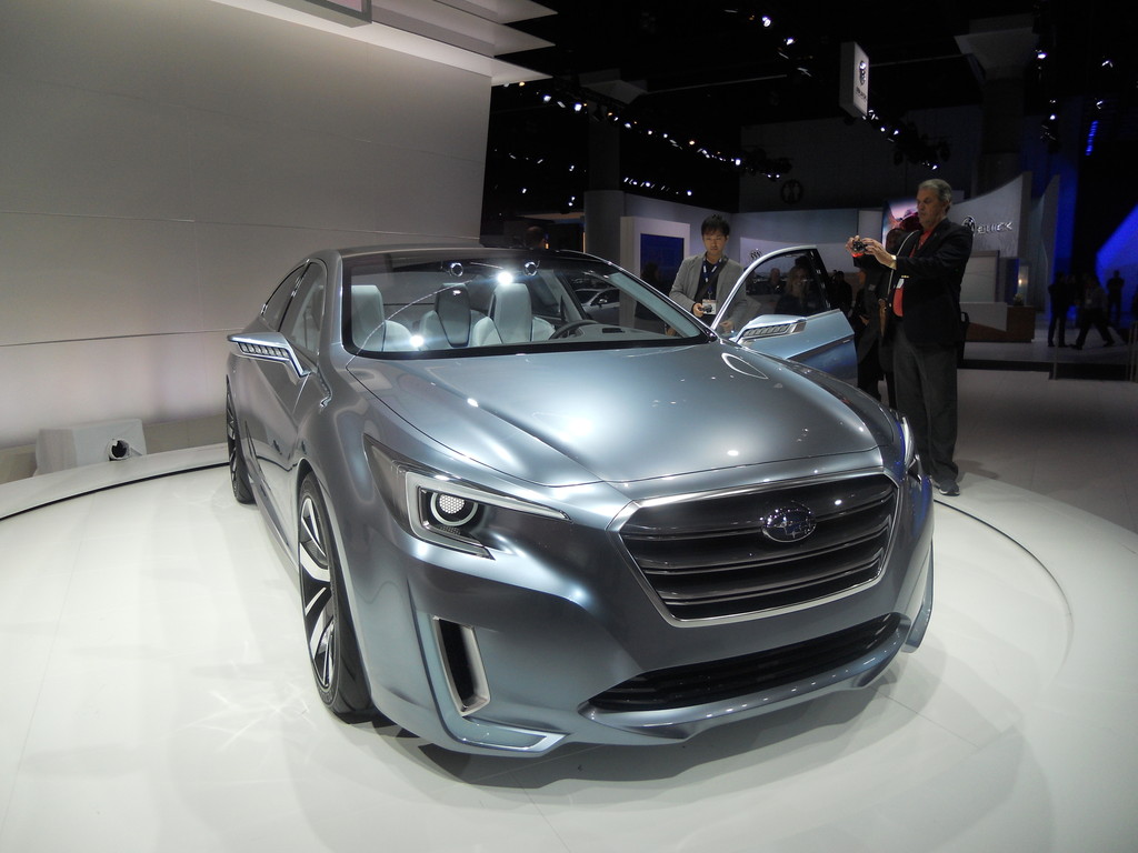 Los Angeles 2013: Die Zukunft des Subaru Legacy und des WRX