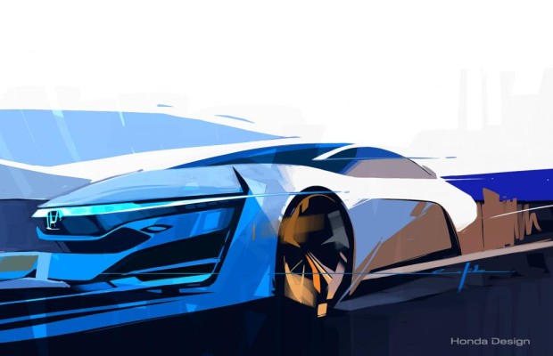 Los Angeles 2013: Honda Brennstoffzellen-Fahrzeug auf der Los Angeles Auto Show