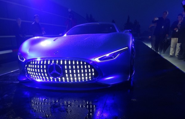 Los Angeles 2013: Mercedes-Benz bringt seine AMG-Vision ins Spiel