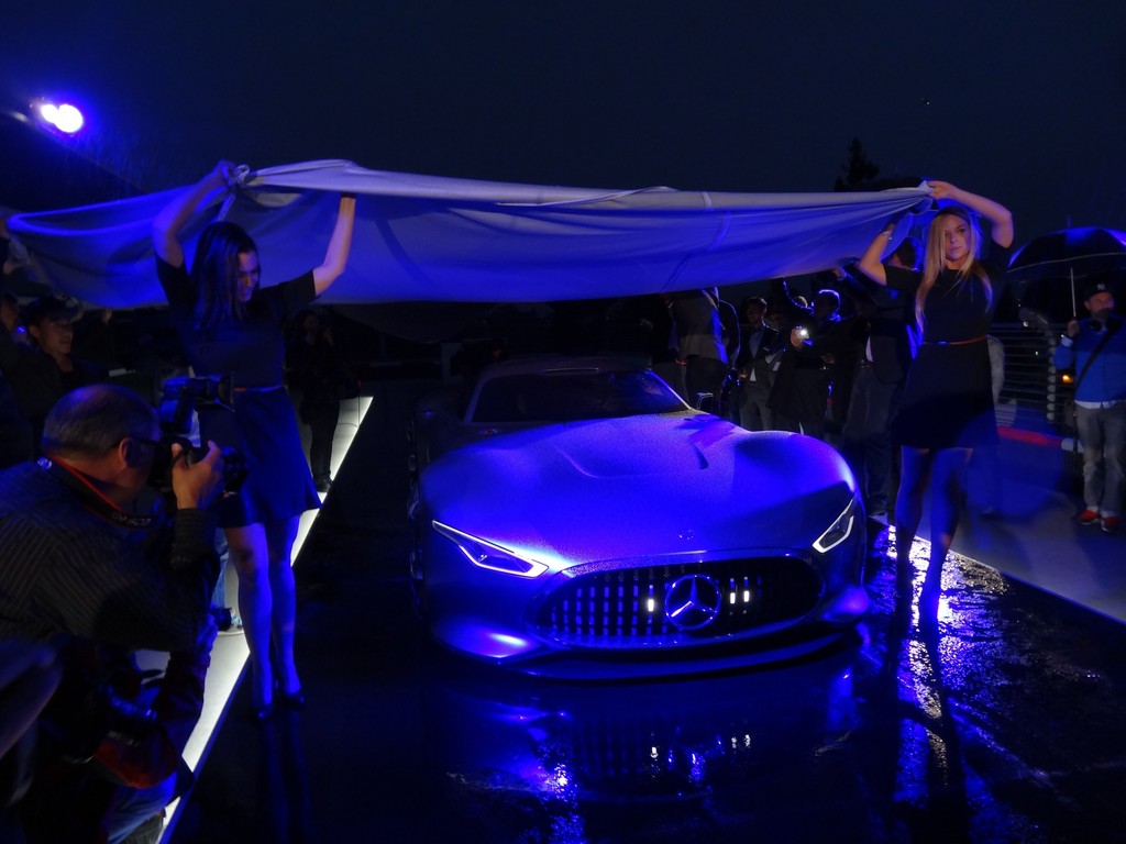 Los Angeles 2013: Mercedes-Benz bringt seine AMG-Vision ins Spiel