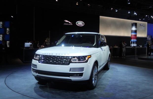 Los Angeles 2013: Range Rover trumpft mit Länge auf