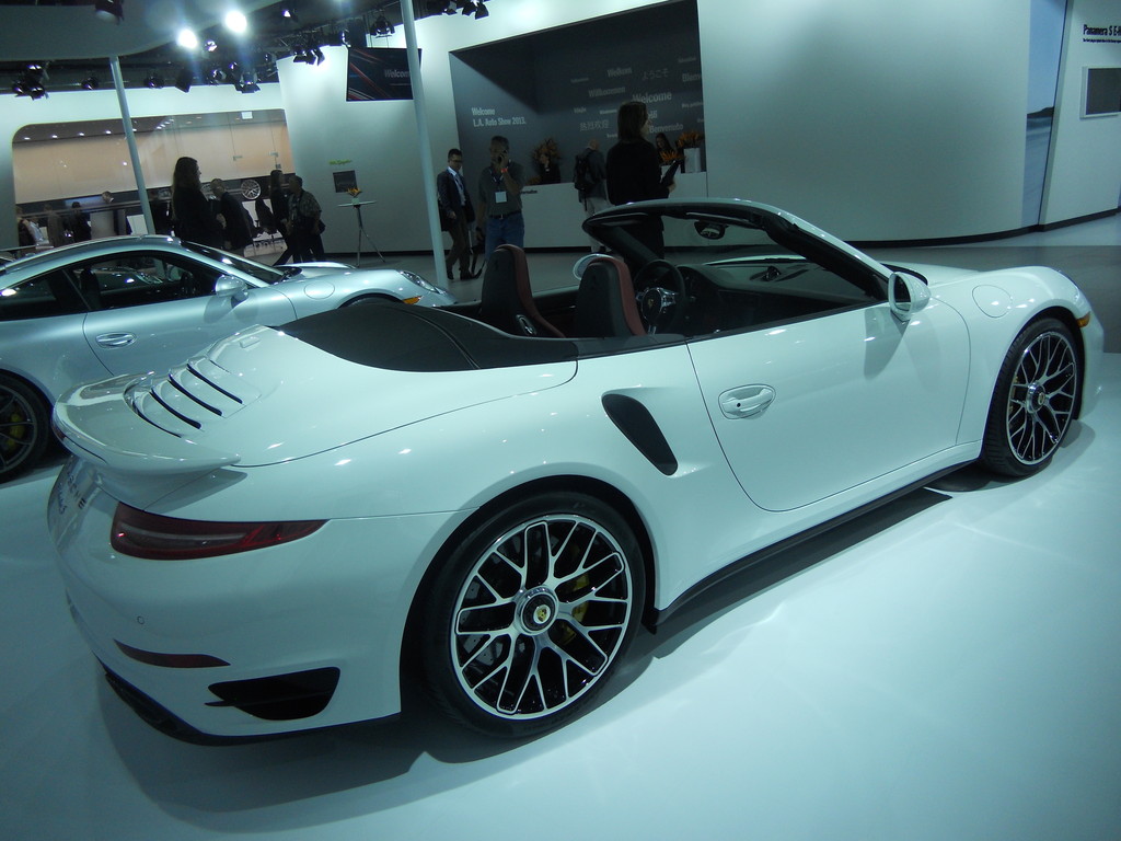 Los Angeles 2013: Turbo-Power für den offenen Neunelfer