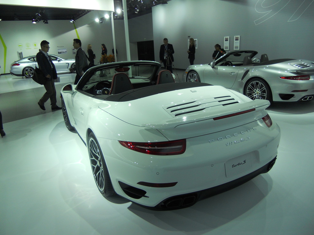 Los Angeles 2013: Turbo-Power für den offenen Neunelfer
