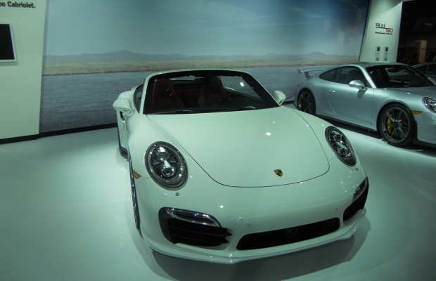 Los Angeles 2013: Turbo-Power für den offenen Neunelfer