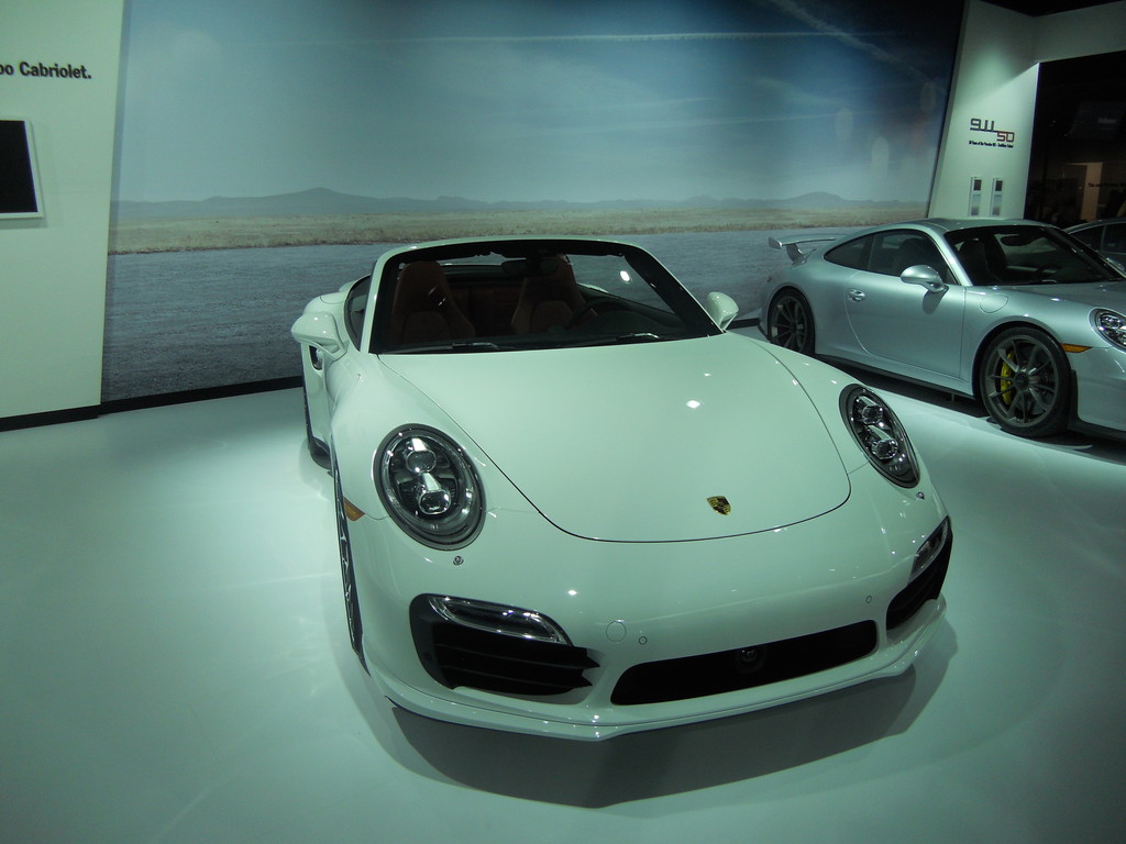 Los Angeles 2013: Turbo-Power für den offenen Neunelfer