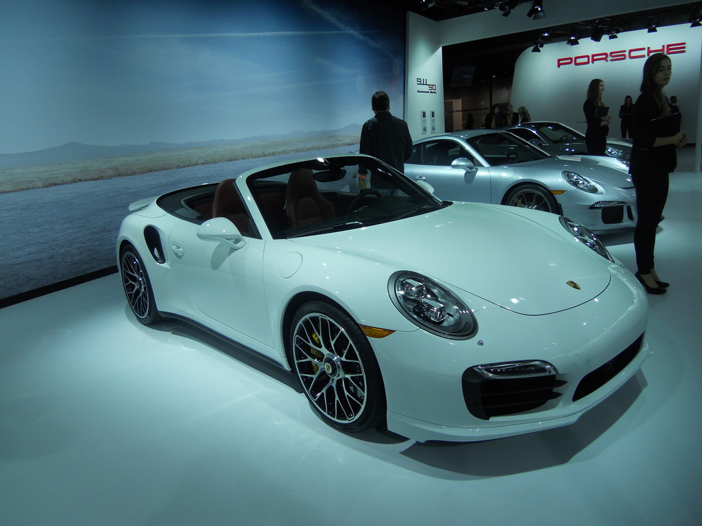 Los Angeles 2013: Turbo-Power für den offenen Neunelfer