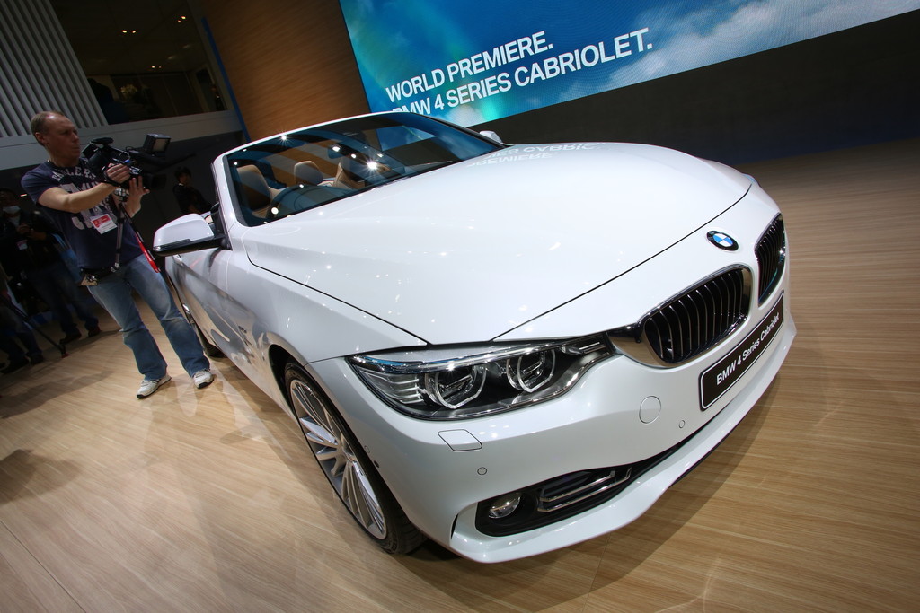 Los Angeles und Tokyo 2013: BMW macht das Dach auf