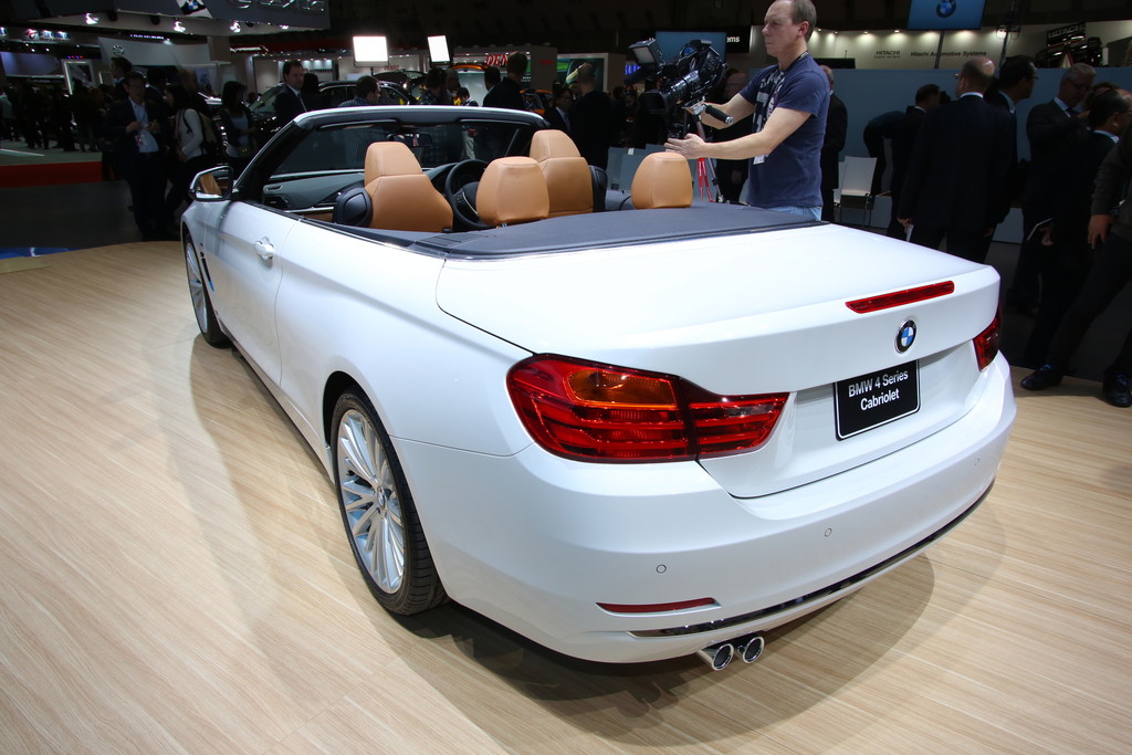 Los Angeles und Tokyo 2013: BMW macht das Dach auf
