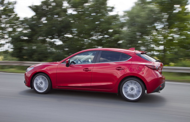 Mazda legt um über 50 Prozent zu