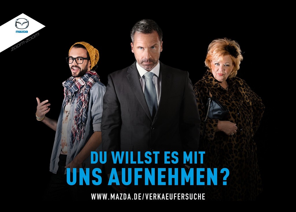 Mazda sucht kreative Verkäufer