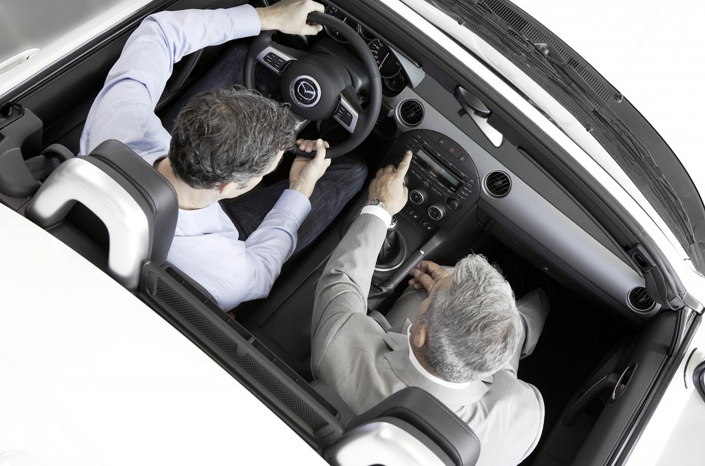 Mazda sucht kreative Verkäufer