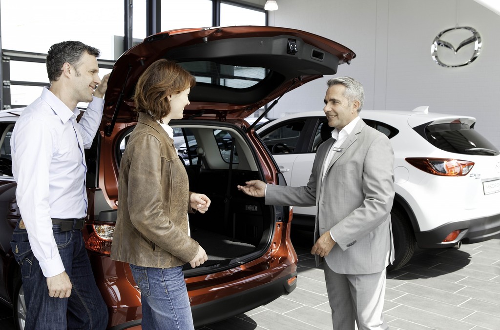 Mazda sucht kreative Verkäufer