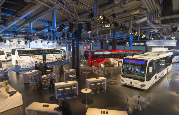 Mercedes-Benz-Omnibustage in Mannheim